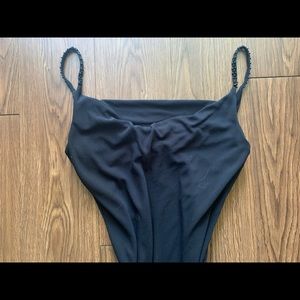 Calvin Klein Black Slip Dress